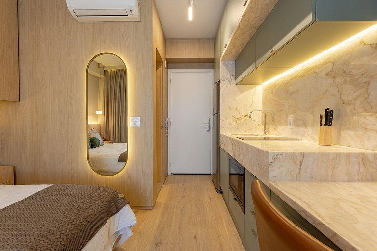 PDZ1808 - Sofisticado | Perdizes | Próx. Allianz