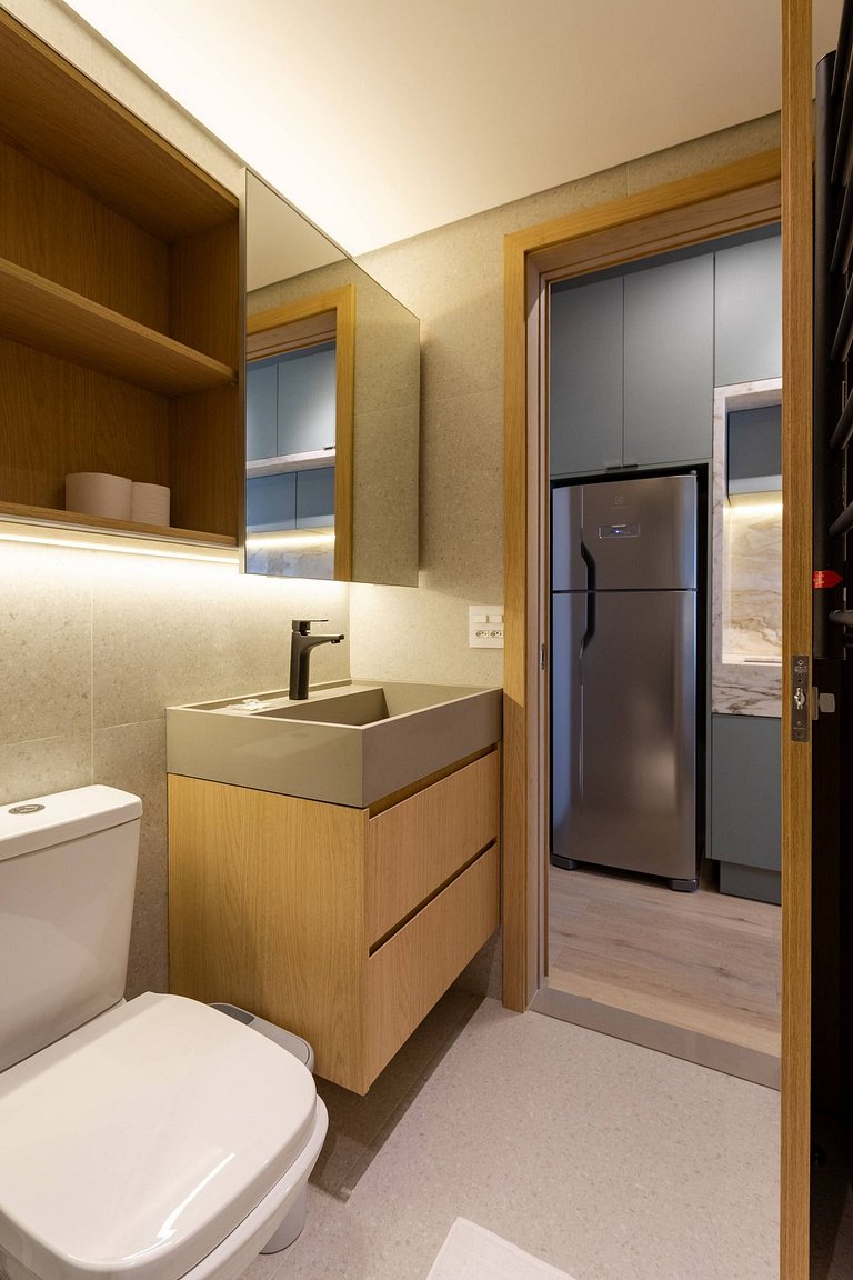 PDZ1808 - Sofisticado | Perdizes | Próx. Allianz