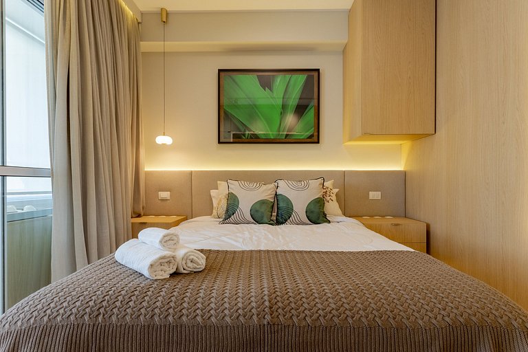 PDZ1808 - Sofisticado | Perdizes | Próx. Allianz