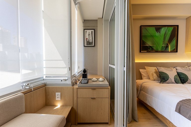 PDZ1808 - Sofisticado | Perdizes | Próx. Allianz