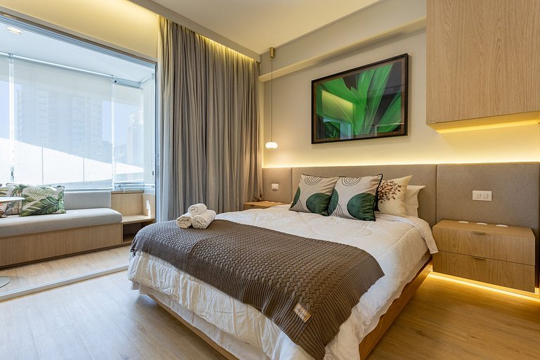 PDZ1808 - Sofisticado | Perdizes | Próx. Allianz