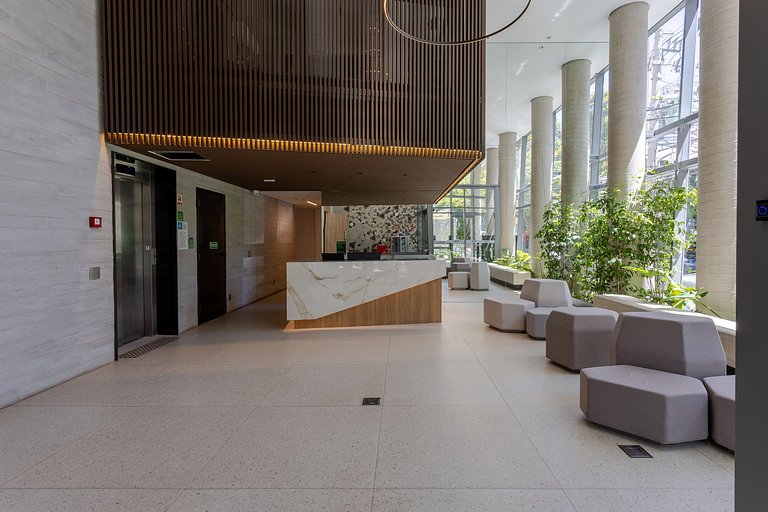 PDZ1808 - Sofisticado | Perdizes | Próx. Allianz