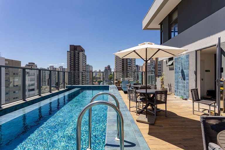 PDZ1808 - Sofisticado | Perdizes | Próx. Allianz