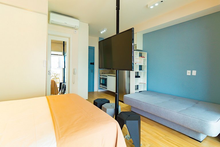 VS1907 - Augusta (Com Garagem) e Piscina