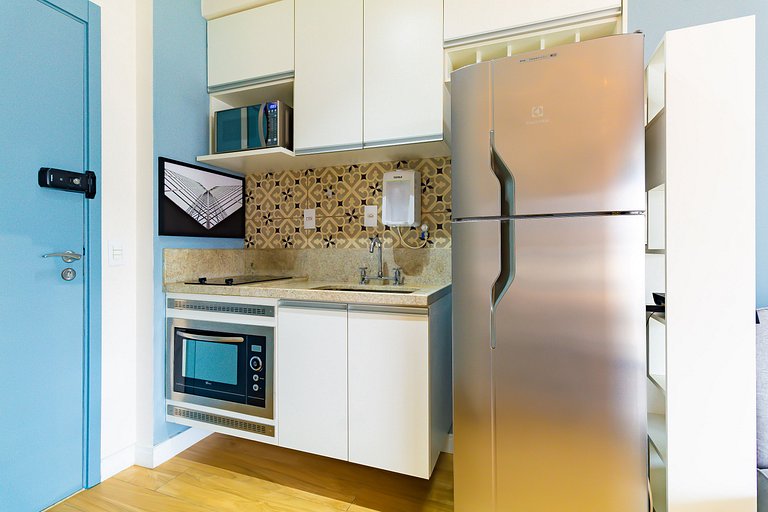 VS1907 - Augusta (Com Garagem) e Piscina