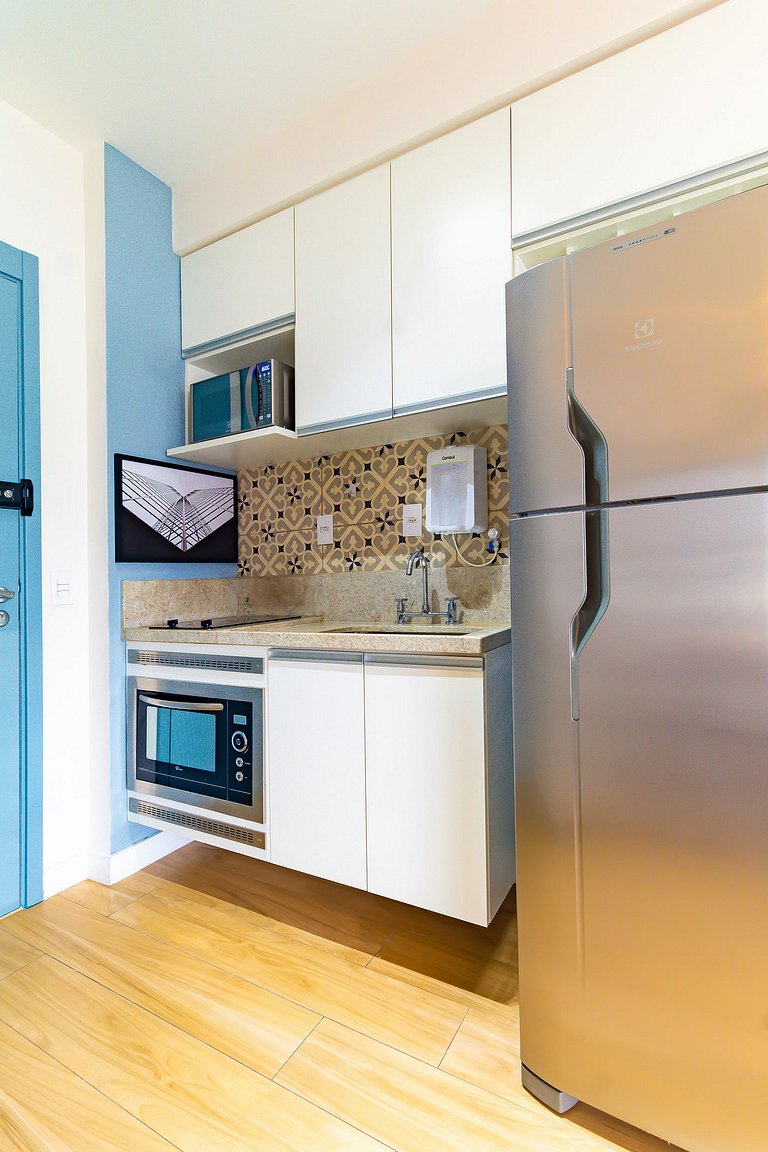 VS1907 - Augusta (Com Garagem) e Piscina