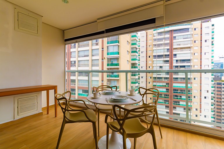 VS1907 - Augusta (Com Garagem) e Piscina