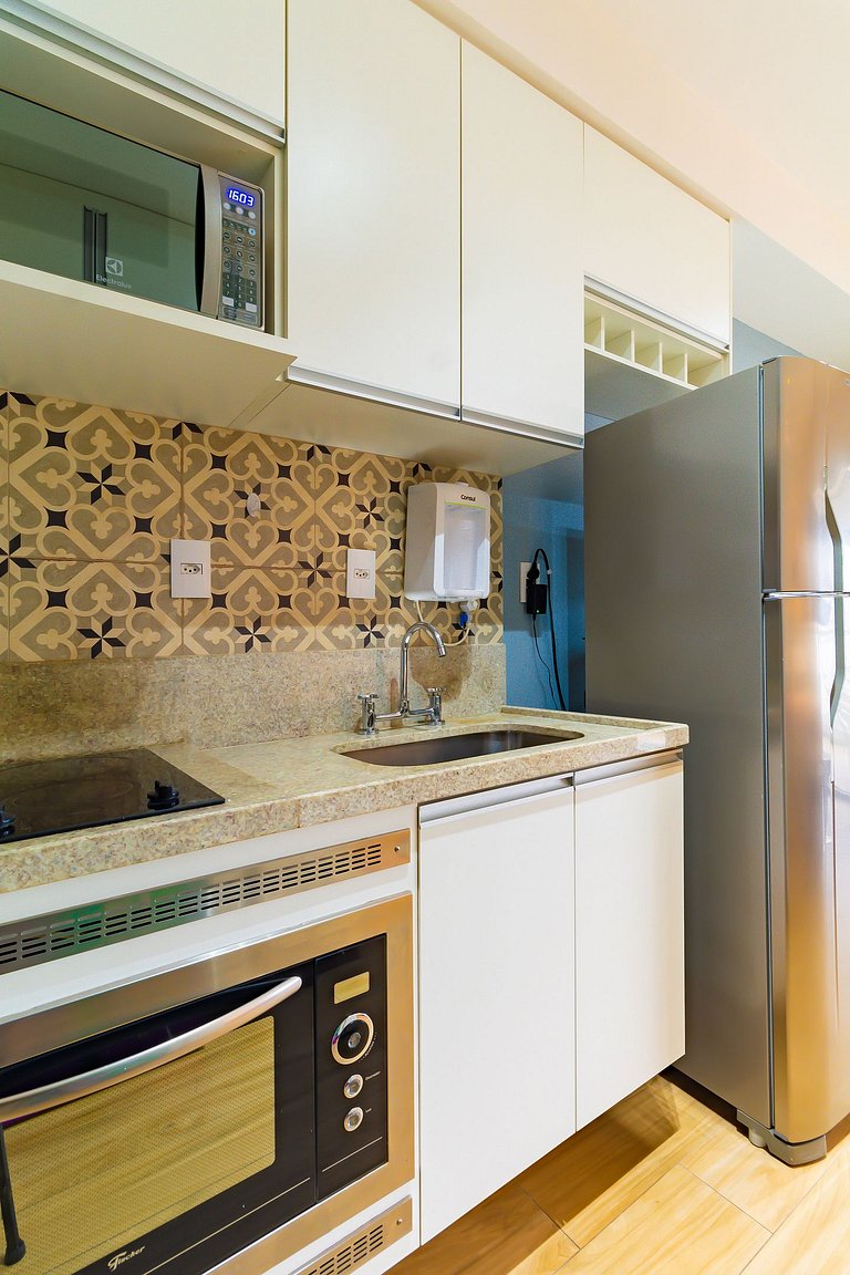 VS1907 - Augusta (Com Garagem) e Piscina