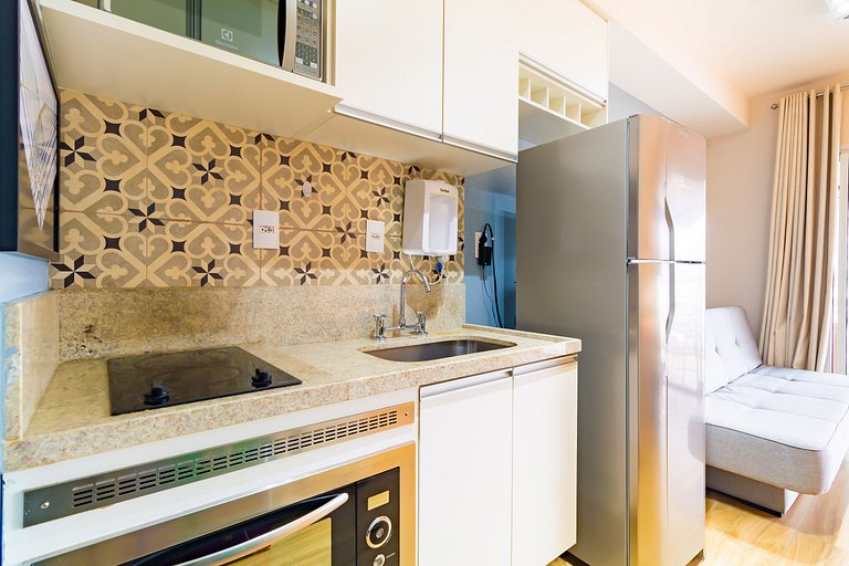 VS1907 - Augusta (Com Garagem) e Piscina