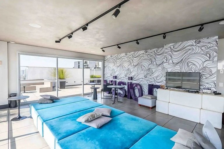 VS1907 - Augusta (Com Garagem) e Piscina