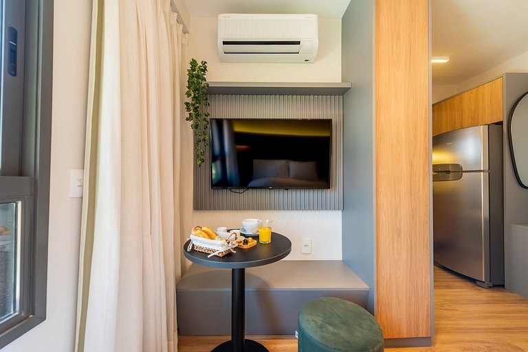 PL210 – Apto novo ao lado do Allianz, em Perdizes