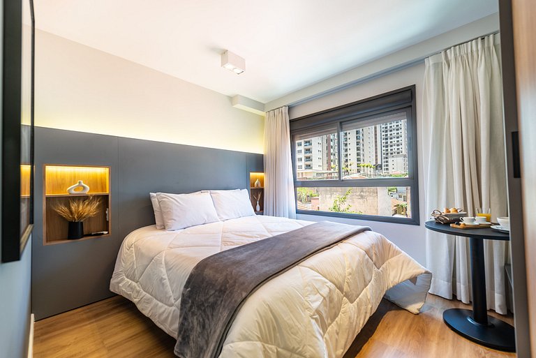 PL210 – Apto novo ao lado do Allianz, em Perdizes