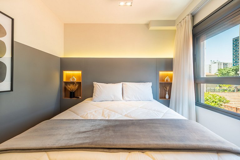 PL210 – Apto novo ao lado do Allianz, em Perdizes