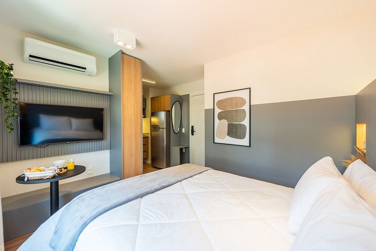 PL210 – Apto novo ao lado do Allianz, em Perdizes