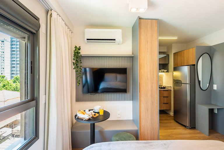 PL210 – Apto novo ao lado do Allianz, em Perdizes