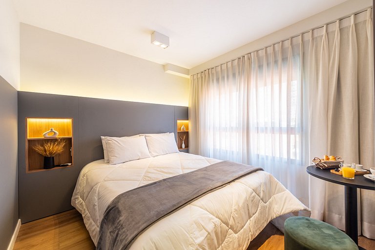 PL210 – Apto novo ao lado do Allianz, em Perdizes