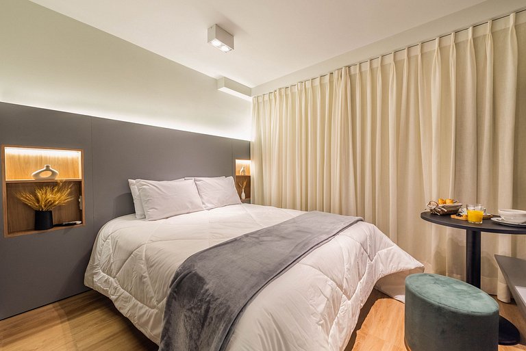 PL210 – Apto novo ao lado do Allianz, em Perdizes