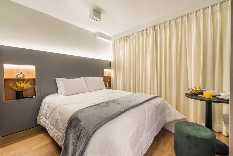 PL210 – Apto novo ao lado do Allianz, em Perdizes