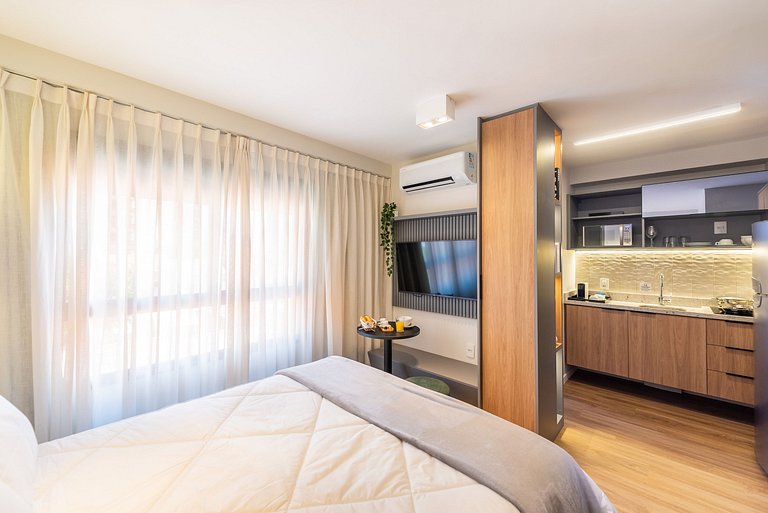 PL210 – Apto novo ao lado do Allianz, em Perdizes