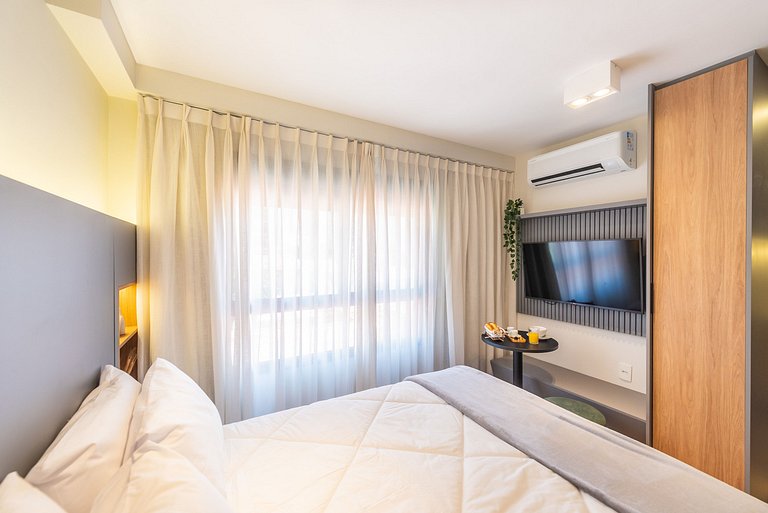 PL210 – Apto novo ao lado do Allianz, em Perdizes