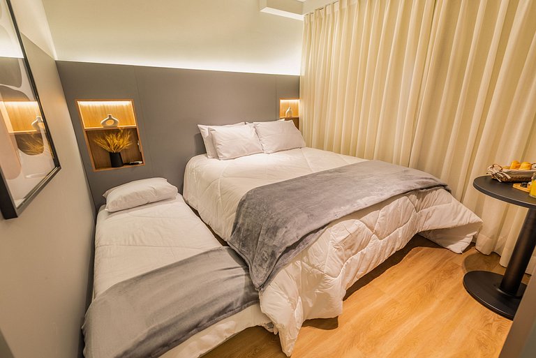 PL210 – Apto novo ao lado do Allianz, em Perdizes