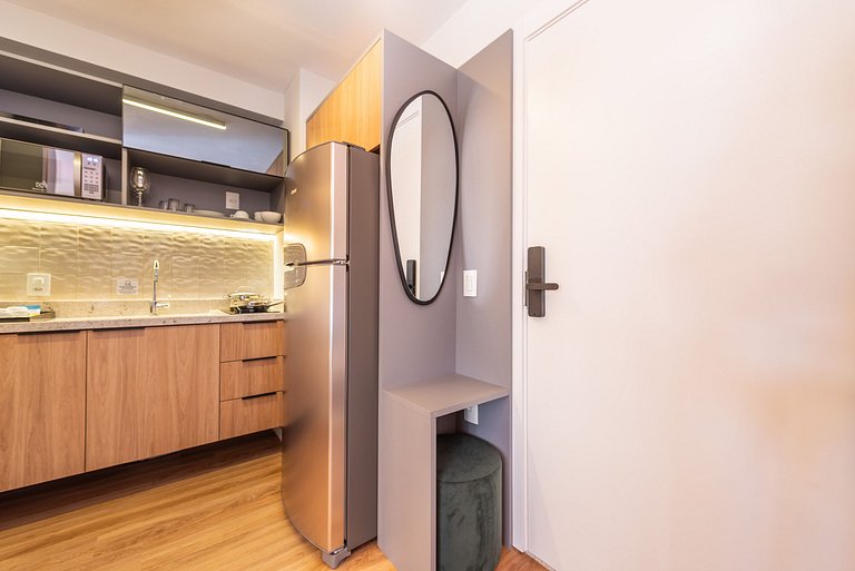 PL210 – Apto novo ao lado do Allianz, em Perdizes