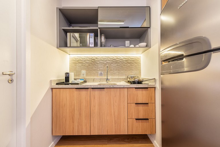 PL210 – Apto novo ao lado do Allianz, em Perdizes