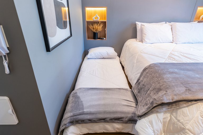 PL210 – Apto novo ao lado do Allianz, em Perdizes