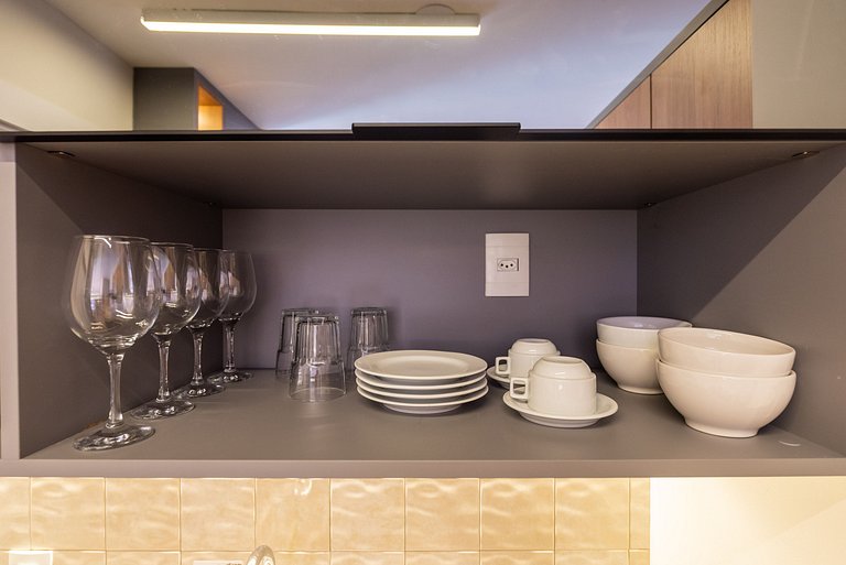 PL210 – Apto novo ao lado do Allianz, em Perdizes