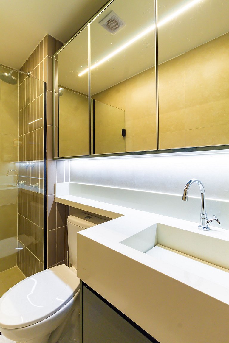 HVM303 - Studio com varanda na Vila Mariana