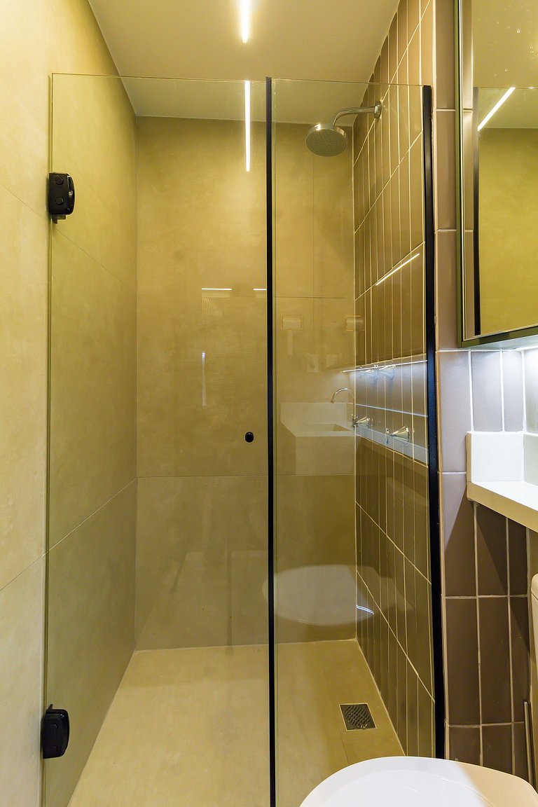 HVM303 - Studio com varanda na Vila Mariana