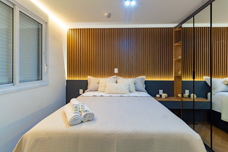 HVM303 - Studio com varanda na Vila Mariana