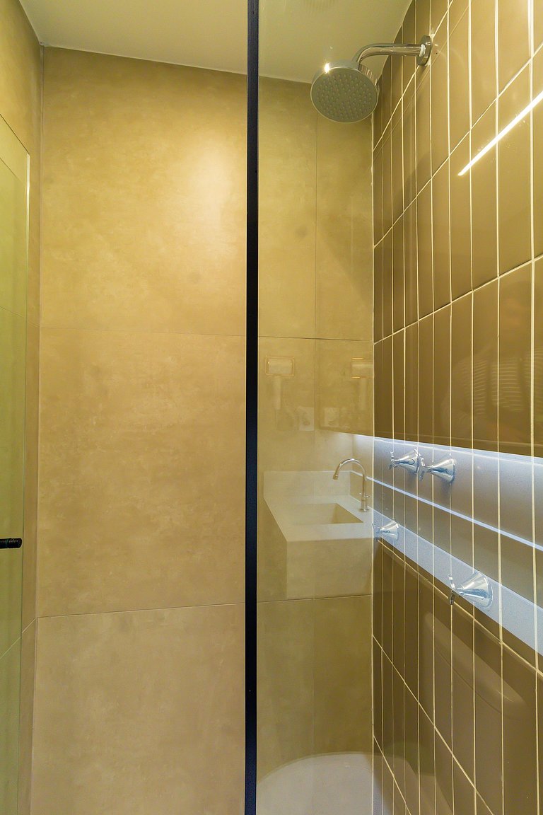 HVM303 - Studio com varanda na Vila Mariana