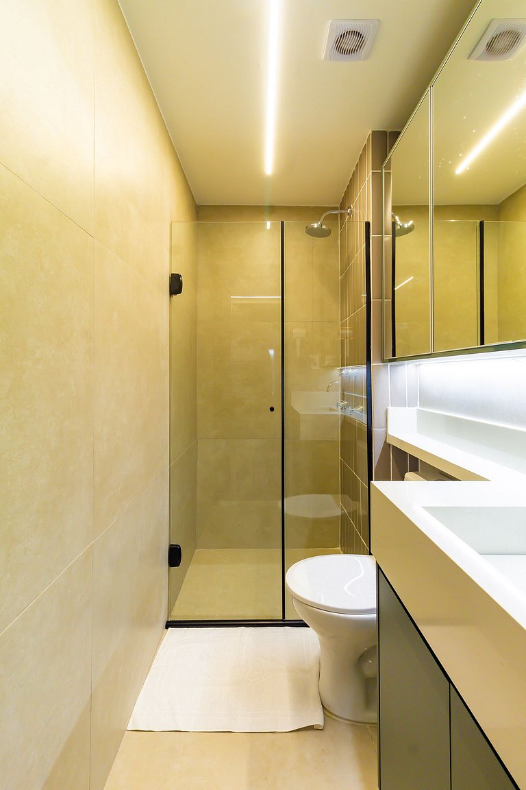 HVM303 - Studio com varanda na Vila Mariana