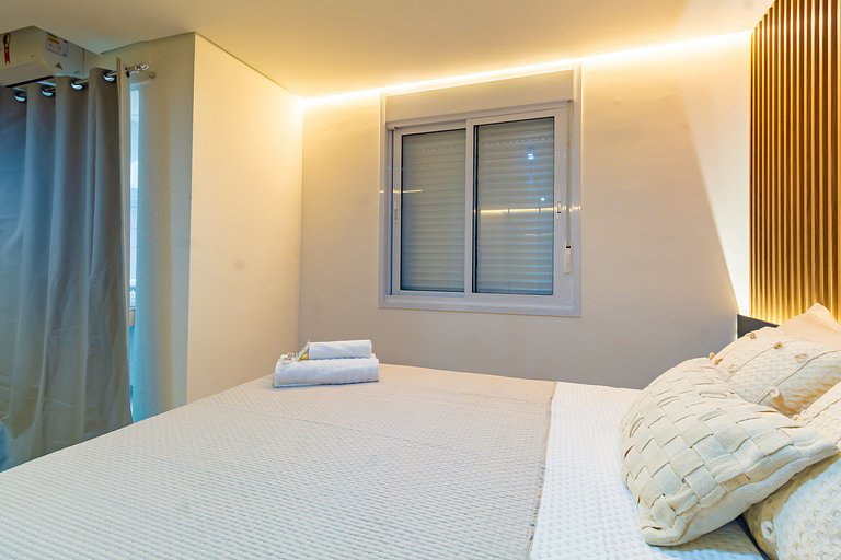 HVM303 - Studio com varanda na Vila Mariana