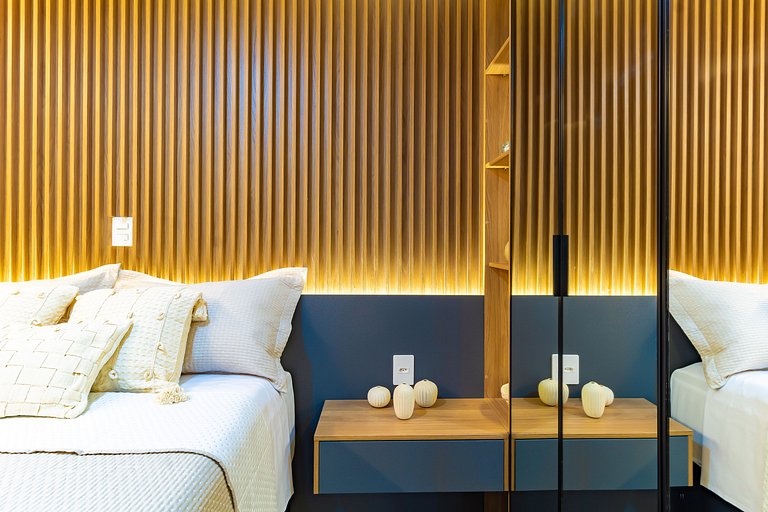 HVM303 - Studio com varanda na Vila Mariana