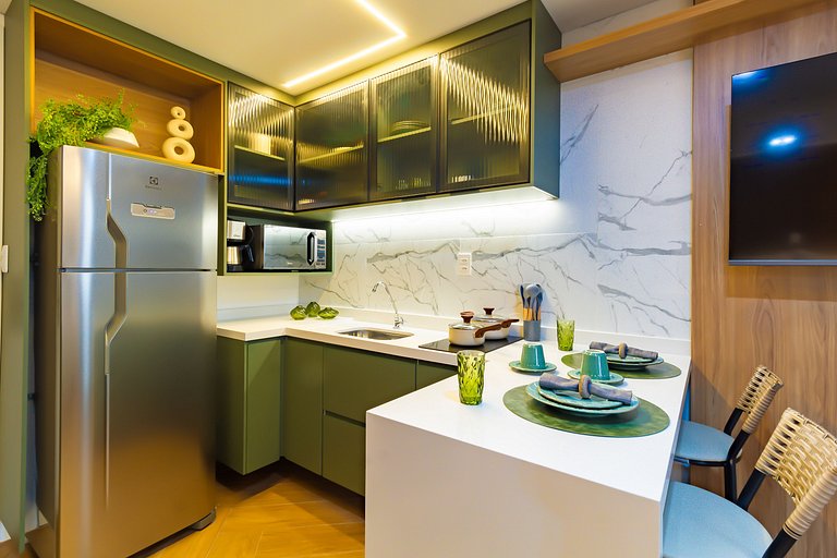 HVM303 - Studio com varanda na Vila Mariana