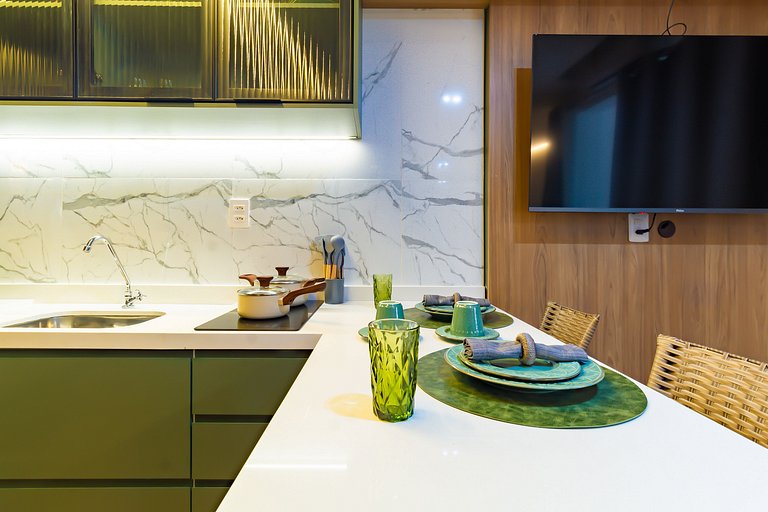 HVM303 - Studio com varanda na Vila Mariana