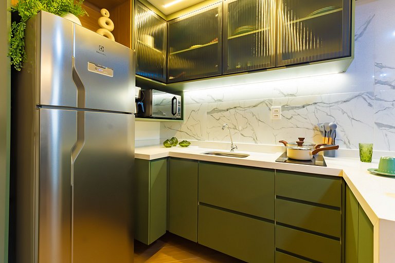 HVM303 - Studio com varanda na Vila Mariana