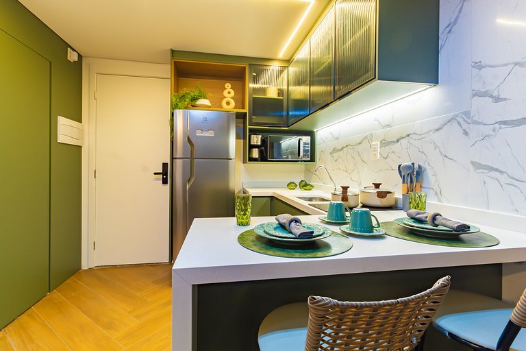 HVM303 - Studio com varanda na Vila Mariana