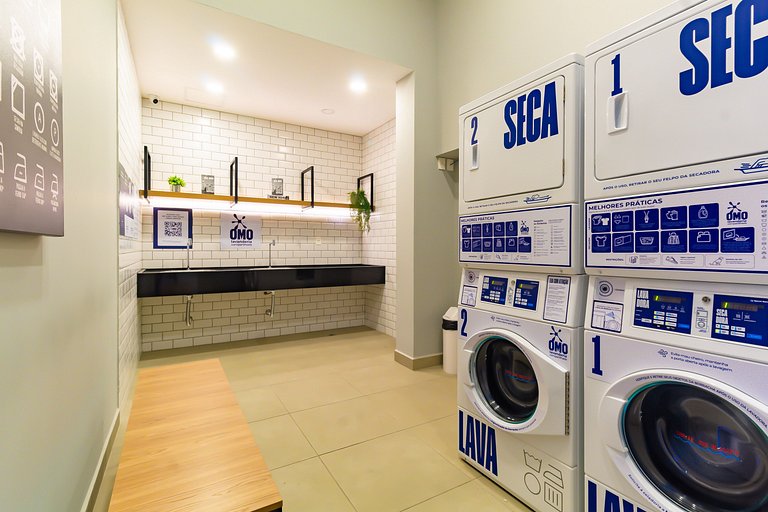 HVM303 - Studio com varanda na Vila Mariana