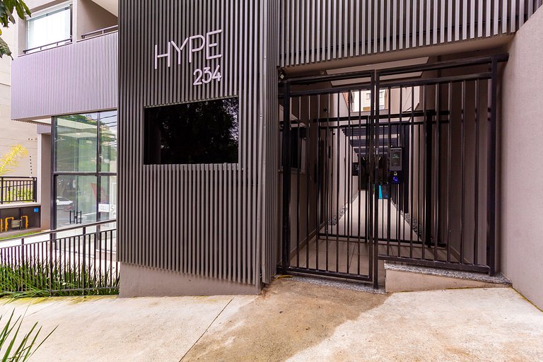 HVM303 - Studio com varanda na Vila Mariana