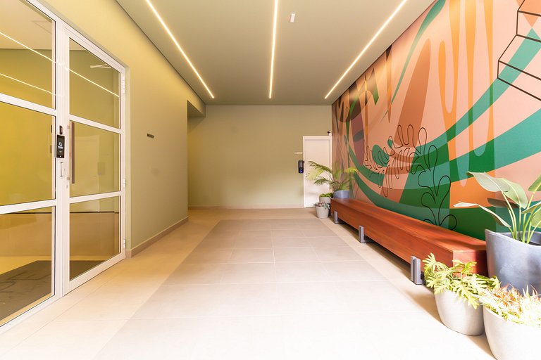 HVM303 - Studio com varanda na Vila Mariana