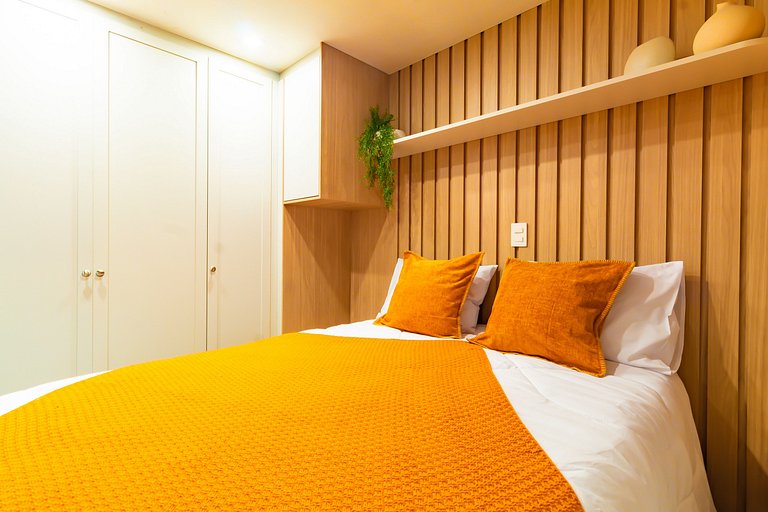 HVM307 - Studio moderno na Vila Mariana