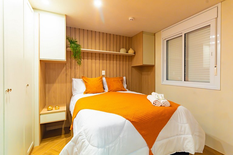 HVM307 - Studio moderno na Vila Mariana