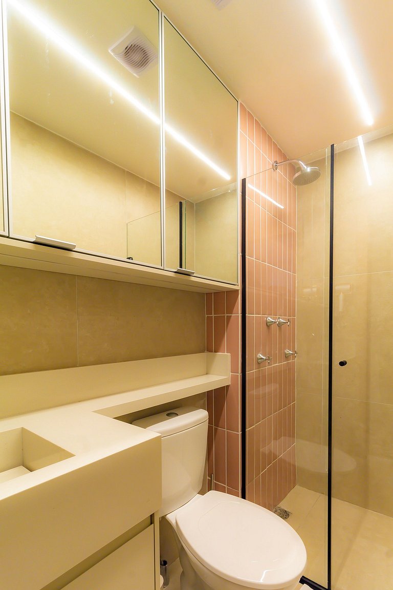 HVM307 - Studio moderno na Vila Mariana