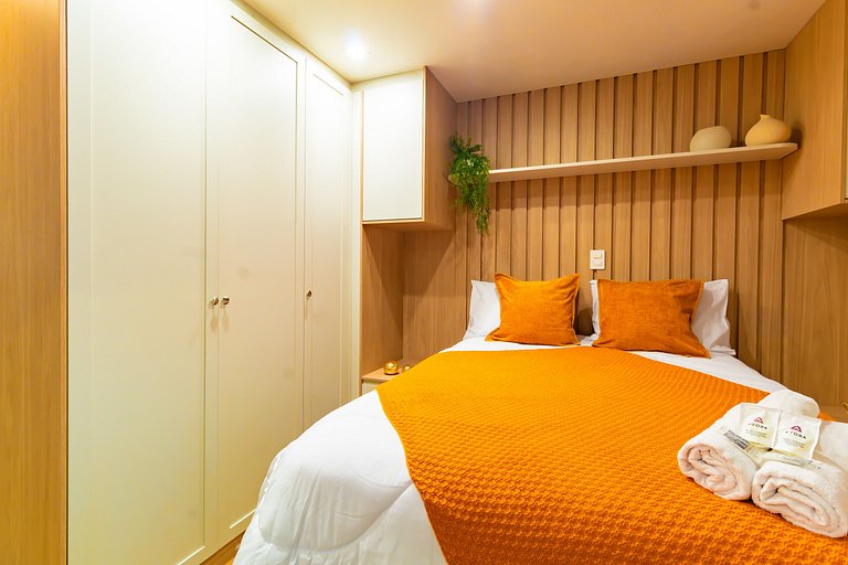 HVM307 - Studio moderno na Vila Mariana