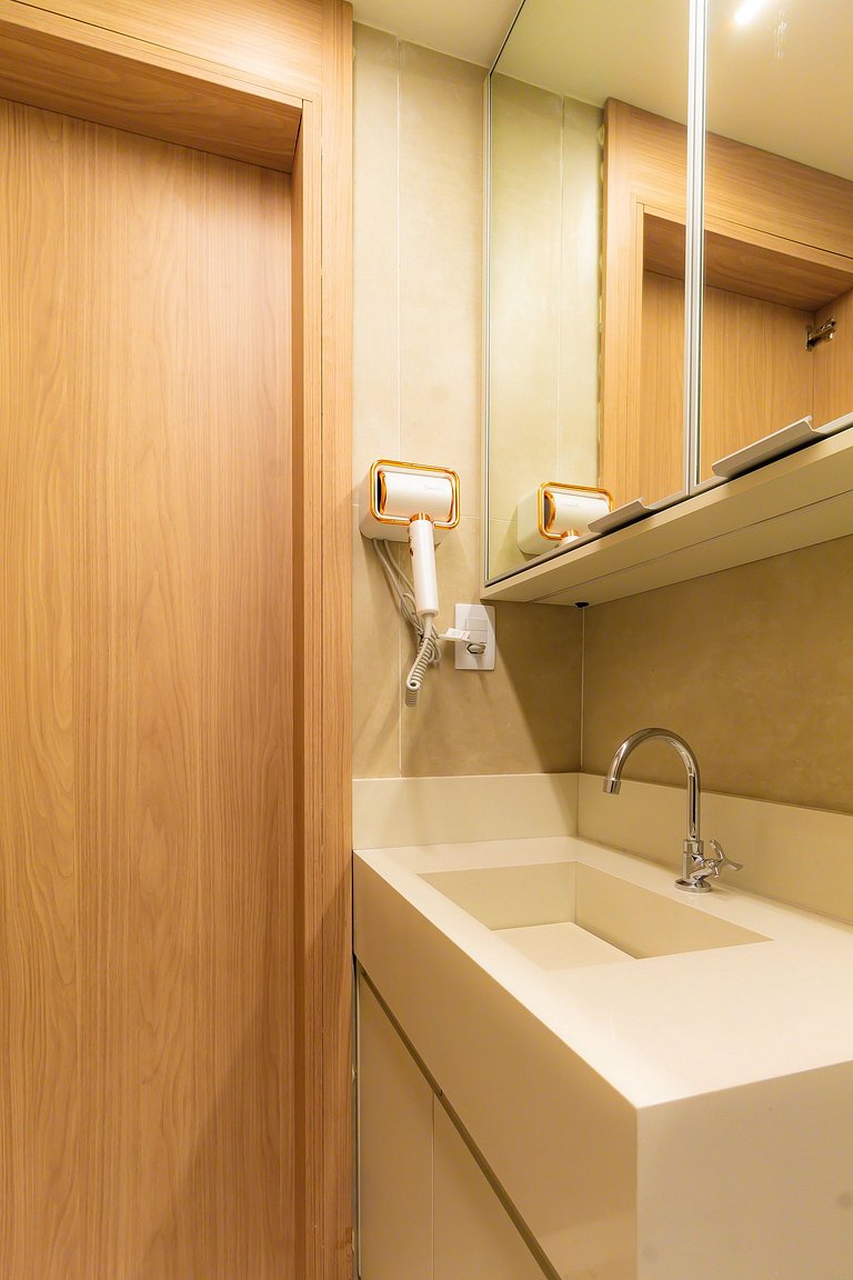 HVM307 - Studio moderno na Vila Mariana