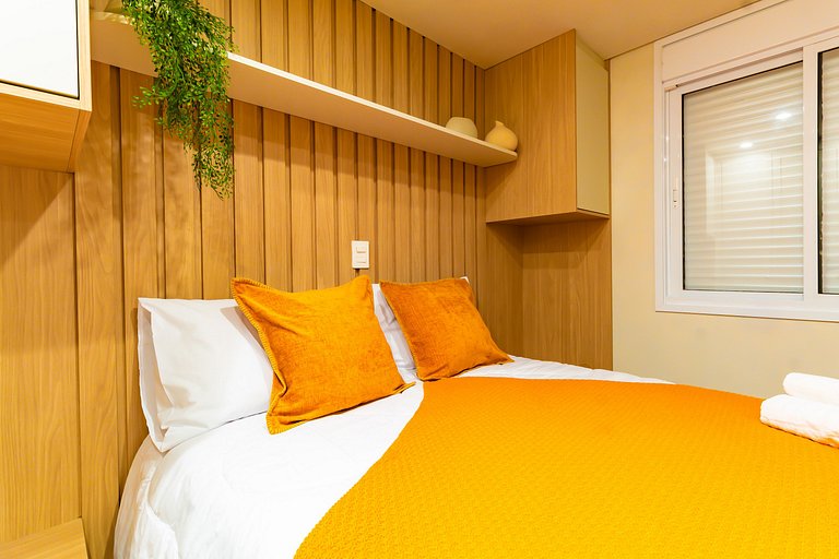 HVM307 - Studio moderno na Vila Mariana