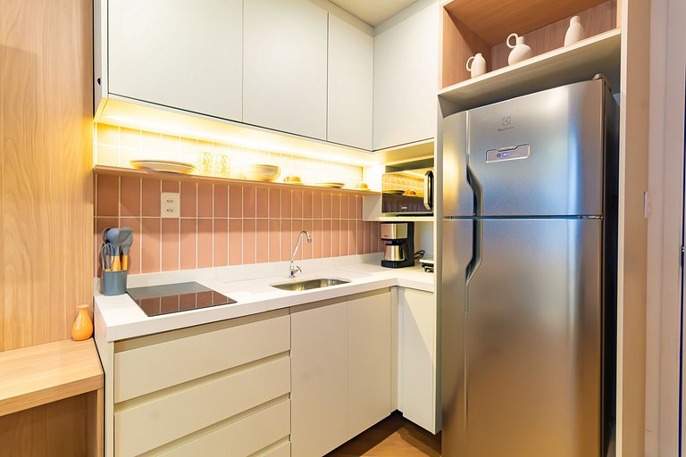 HVM307 - Studio moderno na Vila Mariana